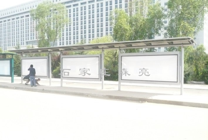 候车亭008