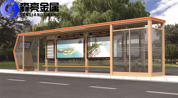晋中市公交候车亭,公交候车亭生产 - 公交候车亭厂家