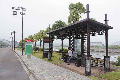 【森亮】候车亭报价不锈钢候车亭型材候车亭设计、制作